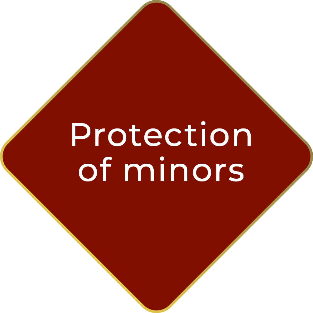 Protection of minors