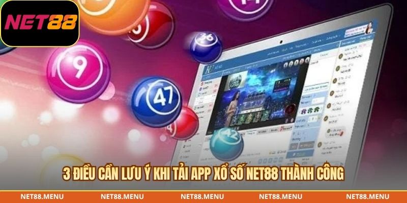 Kiểm tra quyền truy cập của App xổ số NET88 sau khi cài