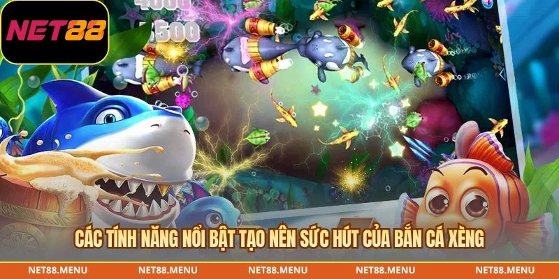 Cách đọc mức đạn và bảng thưởng bắn cá xèng