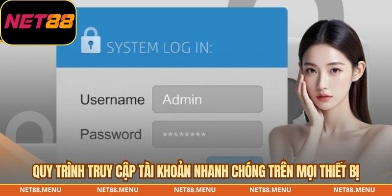 Khôi phục thông tin đăng nhập NET88