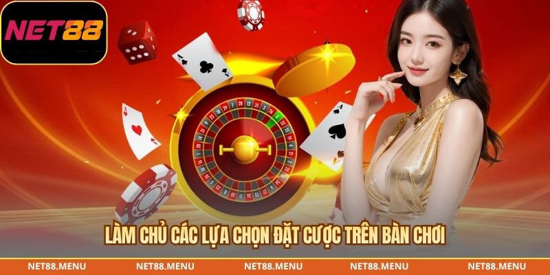 Các hành động cược theo luật chơi poker online