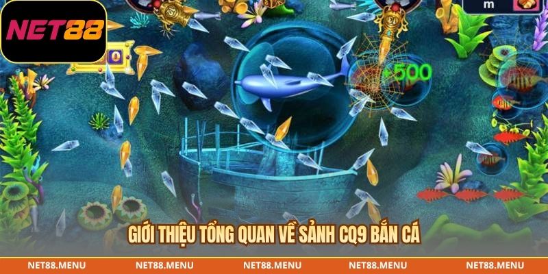 Cách phân biệt nhà cung cấp và game trong sảnh CQ9 bắn cá