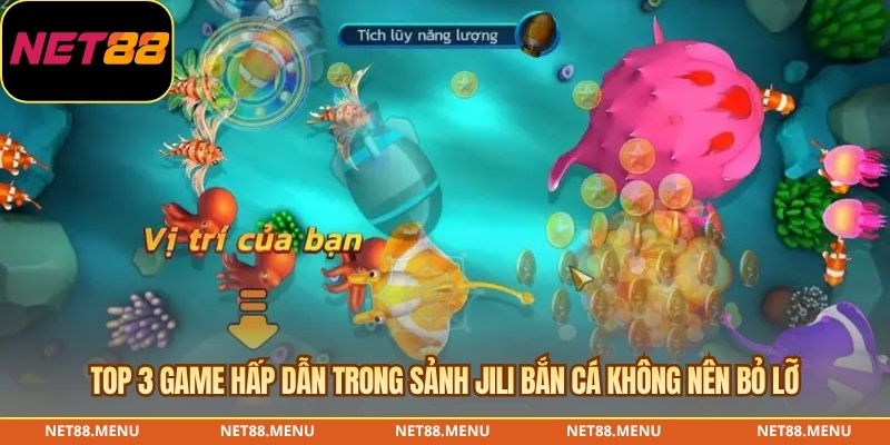 Đối chiếu tên game trong sảnh JILI bắn cá với catalog chính thức